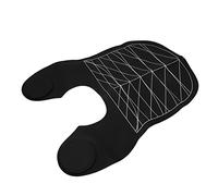 DEARMAMY 1 Pezzo Spalline in Silicone Per Taglio Di Grembiuli Per Tappetino Per Tagliare i Avvolgimento Del Collo Di Capi Di Parrucchiere Black Gel Di Silice