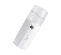 DEARMAMY 1 Pezzo Spruzzatore per il viso facciale elettronico Spruzzatore di nebbia bel mister facciale atomizzatore idratante viso AbS bianca