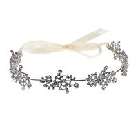 DEARMAMY 1 Pezzo Tiara Nuziale per Sposa Copricapo Accessorio per Matrimoni Compleanno e Resistente e Raffinato