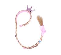 DEARMAMY 1 Pz Accessori Per a Principessa Falsi Costumi Della Fascia Della Fascia Per Per La Festa Con Rosso Tessuto Colore Casuale