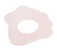 DEARMAMY 1 Pz Anello Di Dito Del Bordo Raschiante Facciale Della Pelle Per Il Viso Più Liscio Corpo Strumento Di Massaggio Dei Punti Di Agopuntura Strumento Raschiante Rosa