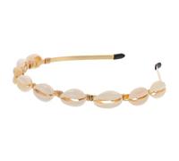 DEARMAMY 1 Pz Fascia conchiglia accessori per per donna Dettagli squisiti fascia cerchio per chic per donne accessori sirena da donna io