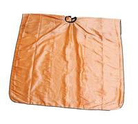 DEARMAMY 1 Pz Panno impermeabile per scaldificare l'oro per grembiule da taglio per scialle da salone coprispalle Panno per parrucchiere abito da parrucchiere D'oro