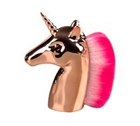 DEARMAMY 1 Pz pennello da trucco rosa donna arrossire etichetta unicorno unicorni fondazione pennello per il trucco inventare pennelli spazzole per il trucco pennello trucco