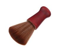 DEARMAMY 1 Pz spazzola per districare barbiere spolverino setola boar bristle brush cleaning brush spazzola per la pulizia dei rotta spazzola per parrucchieri Faggio