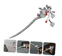 DEARMAMY 1 Pz Spilla Retro con Fiori e Foglie per Accessorio per Acconciature per Cerimonie e Speciali