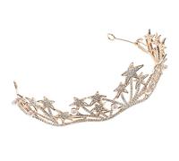 DEARMAMY 1 Pz Tiara per Sposa Accessori per Matrimonio e Speciali Cerchietto Tper Compleanni e Feste Design Chic per Donne e Ragazze