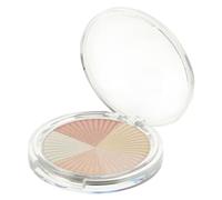 DEARMAMY 1 Scatola Polvere Illuminante per Make Up Femminile Polvere Shimmer per Contorni e Ombretti Colori Eleganti e per Look Delicati e Naturali