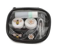 DEARMAMY 1 Set Contenitori per Cosmetiche Scatole per Porta Viaggio Design Carino e Compatto Adatto Tutti Tipi Colore Casuale