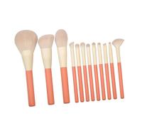 DEARMAMY 1 Set Di 12 Pennelli Per Il Trucco Set Di Pennelli Per Il Trucco Essence Pennelli Per Il Trucco Del Fondotinta Pennelli Per Ombretto Kit Di Pennelli Per Il Trucco Pennelli