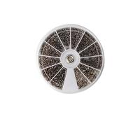 DEARMAMY 1 Set Di Viti Kit Di Utensili Per La Riparazione Di Utensili Domestici Kit Di Riparazione Di Occhiali Kit Di Dadi E Bulloni Per Occhiali Kit Di Assortimento Di Viti Per