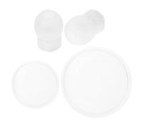 DEARMAMY 1 Set diaframma dello orecchie orecchio sostituzione suggerimenti Accessori medici Copertina coperchio della campana coperture kit Gel di silice bianca