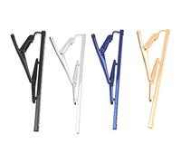 DEARMAMY 1 Set Fermacravatta Fermacravatte Polsino Accessori Chiusure Spillo Cremagliera Perni Decorazioni Per Cravatte Delicati Fermagli Per Cravatta Morsetti Per Cravatta Rame 4 Pz