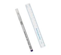 DEARMAMY 1 Set penna per sopracciglia ricamata utensile multifunzione sovrano del sopracciglio penna per la mappatura delle labbra penna per sulla pelle penna per la pelle plastica