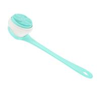 DEARMAMY 1 Set spazzola esfoliante per il corpo bagnodoccia doccia shampoo spazzola elettrica per la pulizia elettrico scrub cuoio capelluto spazzola per la schiena torno a fare la doccia