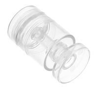 DEARMAMY 1 Set Unghie Silicone Trasparente con Raschietto Strumenti per Nail Art e Te Design Unici e Facili Usare Compatibili con Diverse Tecniche Manicure