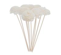 DEARMAMY 10 Bastoncini Diffusori Di Fiori Artificiali Decorazione Diffusore Di Oli Essenziali Aromaterapia Fragranza Diffusione Di Profumi Infusione Per Lavanda Aromatica