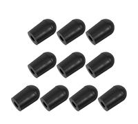 DEARMAMY 10 Pezzi Puntali in Gomma per Violoncello Tappetino Antiscivolo Protezioni Terminali per Contrabbasso Accessori per Strumenti a Corda Smorzamento Rumore e Installazione Rapida