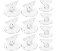 DEARMAMY 10 pezzi Strumento Rimozione Lampadina Rotta Trasparente Antiscivolo e Resistente Portatile per Sostituzione Lampadine Incasso e Uso Domestico