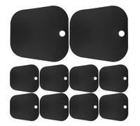 DEARMAMY 10 Pezzi Supporto per Stivali in PVC Nero, 24cm | Inserto per Stivali Alti, Mantiene la Forma, Ottimizza lo Spazio Nell’armadio, Set da Paio