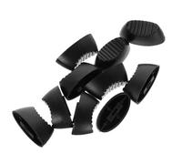 DEARMAMY 10 pezzi Tappi per Fader Mixer Audio Manopole Push-pull per Amplificatore Ricambi per Controllo Volume con Superficie Liscia e Design Minimalista