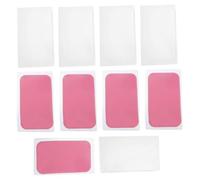 DEARMAMY 10 Pezzi Tccellula adesivi ausiliari Stick per assistenza per estensione per ciglia Strumento di estensione ciglia pallet per di silice