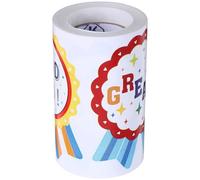 DEARMAMY 100 Adesivi Premio Motivazionali per Insegnanti e Studenti Etichette Incentivi per Scuola Elementare e Materna Adesivi Positivi Autoadesivi per Classe e Uso Domestico