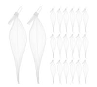DEARMAMY 100 Pezzi Sacchetti di Rete per Cipolle e Uova in Materiale Resistente Fibbia Piccola per Conservazione in Diversi Ambienti