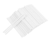 DEARMAMY 100 Pezzi Stecche di Carta Beige per Lecca-lecca e Caramelle, Bastoncini Multi-funzionali per Dolci e Decorazioni di Torte