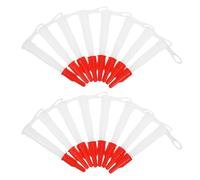 DEARMAMY 100 Punte Ugelli per Pistola per Calafataggio in Plastica con Tappo Protettivo Rosso, Estensione Ugello per Sigillatura Silicone, Applicatore per Lavori di Casa e