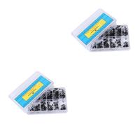 DEARMAMY 1000pezzi Guarnizioni Impermeabili Gomma Per Orologi Di Coperchi Per Fondello Orologi Compatibile Con Diverse Forme