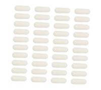 DEARMAMY 100pezzi Maschera Lenitiva al Collagene Maschera Idratante per Viso al Collagene in Gelatina Confezione da Cosmetici per Cura