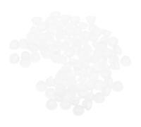DEARMAMY 100pezzi Tappi Per Bottiglie Tappi Interni Filettati Trasparenti Tenuta Riutilizzabili Per Bottiglie Aromaterapia