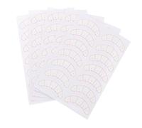 DEARMAMY 10fogli Adesivi Isolamento Ciglia Studenti Adesivi Isolamento Ciglia Pratica Patch Extension Cuscinetti Misurazione