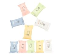 DEARMAMY 10pezzi Asciugamano Compresso Per Viaggi Asciugamani Monouso Per Viso Asciugamano Portatile Per Lavaggio Del Viso Di Monouso