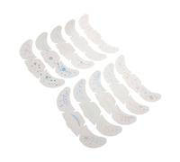 DEARMAMY 10pezzi Cerotti Autoadesivi Temporanei per Viso Lentiggini Finte Decorazioni per Halloween Cosplay e Festival Adesivi per Trucco