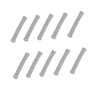 DEARMAMY 10Pezzi Cuscinetti Antiscivolo Per Occhiali Compatibili Con Design Semplice Attività Sportive