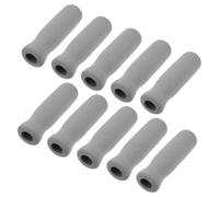 DEARMAMY 10pezzi Impugnatura in Schiuma per Bastone da Passeggio Imbottita e Antiscivolo Compatibile Deambulatori e Bastoni Realizzata in Eva Durevole Facile da Installare e Comoda