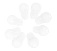 DEARMAMY 10pezzi Tappi per Orecchie di Ricambio Piccoli Auricolari Accessori Forniture Buona Trasmissione del Suono