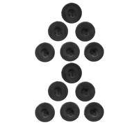 DEARMAMY 12 Pezzi Clip di Fissaggio Stopper per Pedale Freno e Frizione Nero, Compatibile per Modifiche Auto