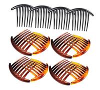 DEARMAMY 12 Pezzi Di Pettini Per Chioma Denti Per Accessori Pettini Laterali Per Chioma Strumenti Per Acconciature