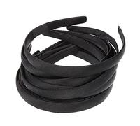 DEARMAMY 12 Pezzi fascia per fasce per cappelli accessorio fascia annodata fasce da donna pianura per le donne da donna per la testa tessuto Black