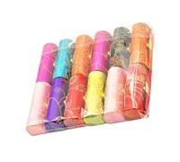 DEARMAMY 12 Pezzi Scatole per Rossetto Stile Retro con Design Ricamato e Portatile per Lipstick e Gloss per Regali e Speciali