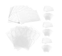 DEARMAMY 120pezzi Supporto Per Orecchie in Silicone Trasparente Correzione Auricolare Verticale Adesivo Per Orecchie Elfo