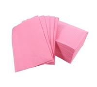 DEARMAMY 125 Pezzi Assorbenti Bavaglini Monouso per Odontoiatria Pulizia Tatuaggi Bellezza Salone Nail Art Pelli Sensibili Leggero Portatile Uso Professionale