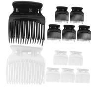 DEARMAMY 12pezzi Bigodini Arricciacapelli Caldi per Capelli Fermaglio per Bigodini Forcine per Caldi Fermagli per Pinze per Sezionare i Fermagli di Ricambio per Arricciacapelli per Styling