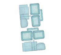 DEARMAMY 14pezzi Organizer Per Valigia Cubi Da Viaggio Leggeri Impermeabili Per Vestiti e Piccoli Oggetti Per Viaggi Di Lavoro e Vacanze Lunghe