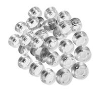 DEARMAMY 150 Pezzi Contenitori in Alluminio Piccoli per Tealight Vasetti Metallici Vuoti per Candele Fai da Te Portacandele Wedding Candle Jar Versatili per Aromaterapia e Decorazioni