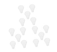 DEARMAMY 15pezzi Protezione Pennelli Trucco Copripennelli Setole Fragili Ventaglio Riutilizzabile Spazio Trousse Pulito Trasporto Cose Cosmetiche