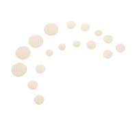 DEARMAMY 17 pezzi Cuscinetti per Foro Sonoro Clarinetto Bemolle Accessori Utili e Resistenti Kit Sostituzione Facile da Installare per Riparazioni Durature